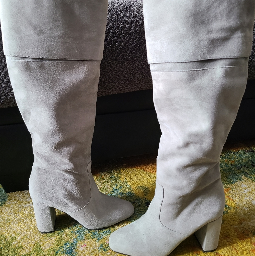 Cole Haan Suede Boots